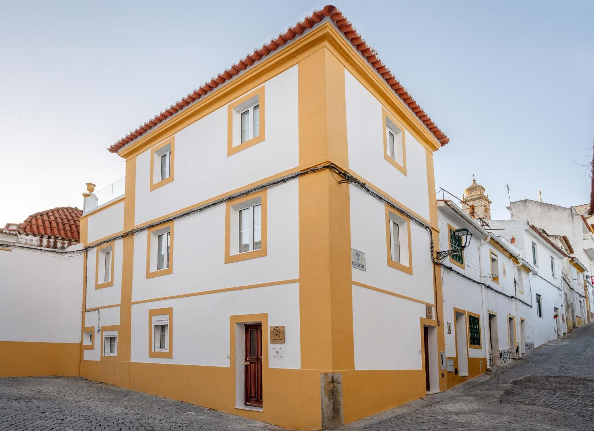 Azinheira Suites Townhouse - Alojamento Turistico (Adults Only) Elvas Exterior photo
